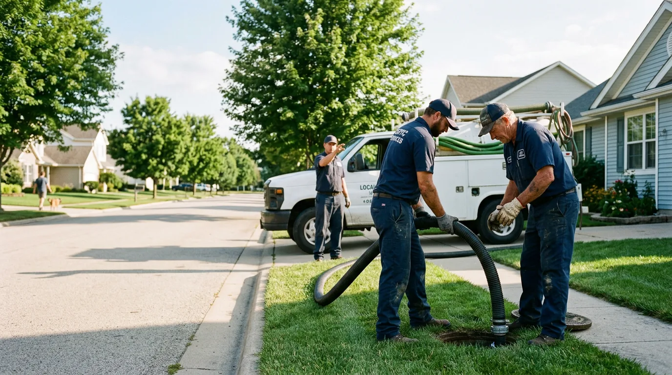 Grease Trap Pumping in New Market, IA